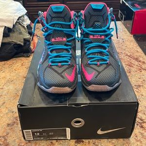 LEBRON XII size 12